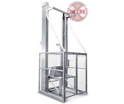 Подъемник-загрузчик биг-боксов столбовой ASP-POD-BB 3500-4000 1230 кг