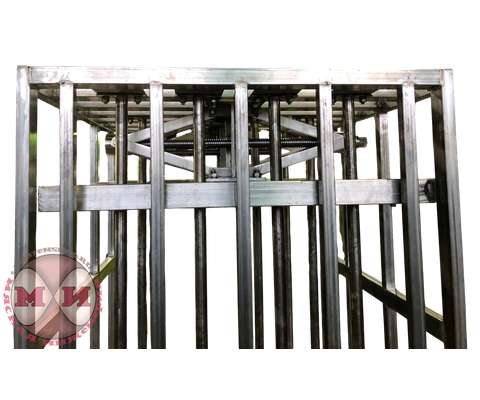 Пресс рама ПР-ППВ-11-Пг (960х210х50) (4)