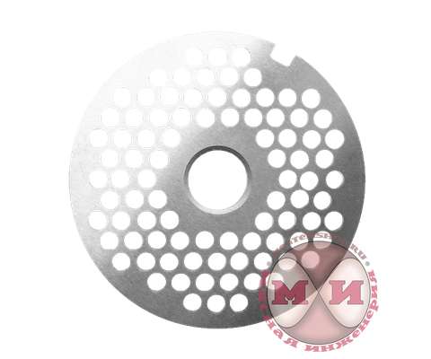 Решетка 5 мм для МИМ-300 (без бурта)