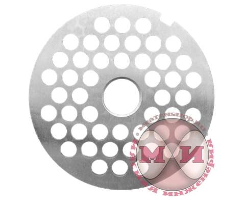 Решетка 9 мм для МИМ-600 (без бурта)