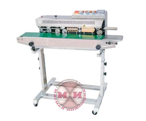 Конвейерный запайщик пакетов FRBM-810III