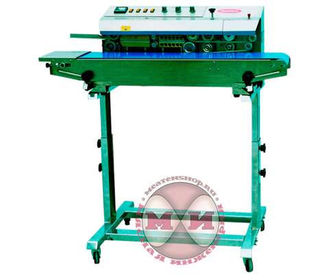 Конвейерный запайщик пакетов FRM-810III