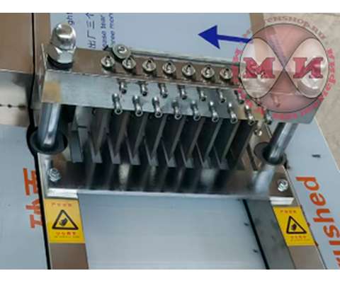 Слайсер гильотинный двухплоскостной HLGL-500 (3)