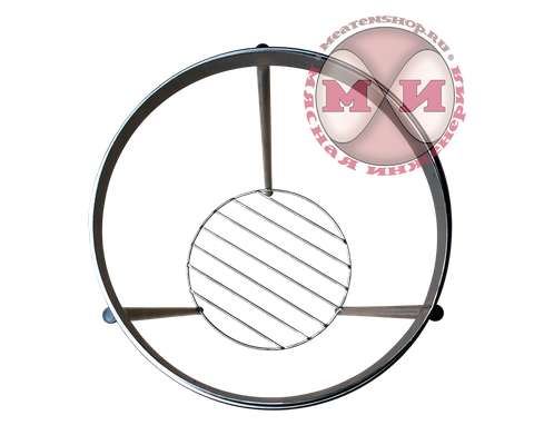 Стойка-держатель мусорных пакетов ASP-K-01 (3)