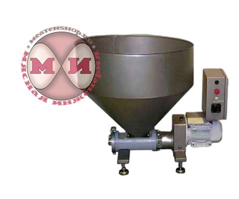 Установка (насос) для транспортировки по трубам фаршей А1-ФН-3К