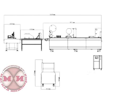 DZL 420-300 R COMPACT VERSION (чертеж)