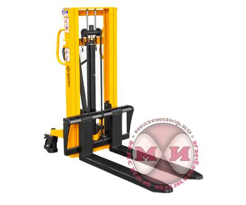Штабелер ручной гидравлический SMARTLIFT CTY-E10-20 (1000 кг; 2 м; вилы 330-860 мм)