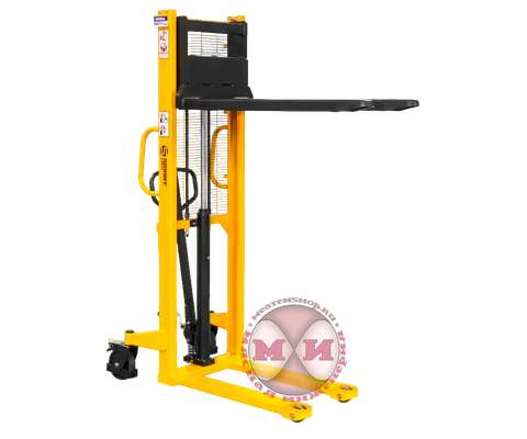 Штабелер ручной гидравлический SMARTLIFT SDA 1016 (1000 кг; 1,6 м; фиксированные вилы) 5