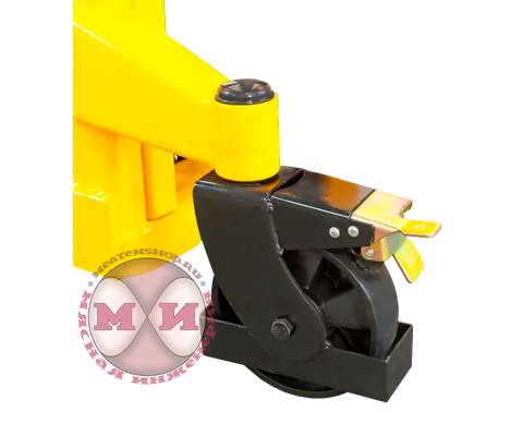 Штабелер ручной гидравлический SMARTLIFT SDA 1016 (1000 кг; 1,6 м; фиксированные вилы) 7