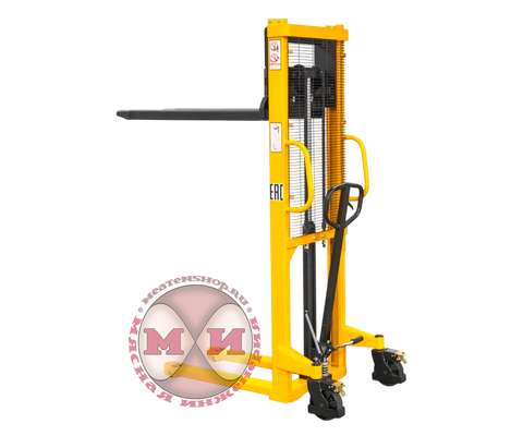 Штабелер ручной гидравлический SMARTLIFT SDA 1016 (1000 кг; 1,6 м; фиксированные вилы) 2