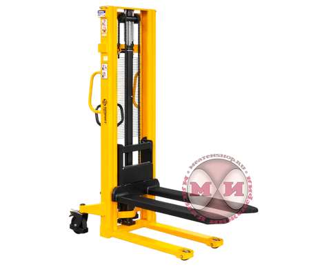 Штабелер ручной гидравлический SMARTLIFT SDA 1030 (1000 кг; 3 м; фиксированные вилы) 2