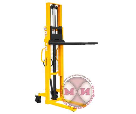Штабелер ручной гидравлический SMARTLIFT SDA 1030 (1000 кг; 3 м; фиксированные вилы) 3