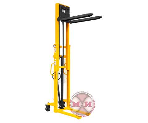 Штабелер ручной гидравлический SMARTLIFT SDA 1030 (1000 кг; 3 м; фиксированные вилы) 4