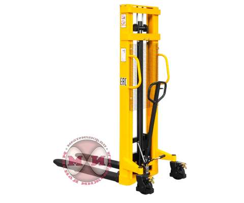 Штабелер ручной гидравлический SMARTLIFT SDA 1030 (1000 кг; 3 м; фиксированные вилы) 5