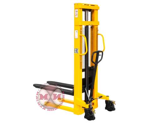 Штабелер ручной гидравлический SMARTLIFT SDA 1030 (1000 кг; 3 м; фиксированные вилы) 6