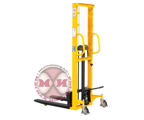 Штабелер ручной гидравлический SMARTLIFT SDJ 0516 (500 кг; 1,6 м; вилы 200-550 мм)