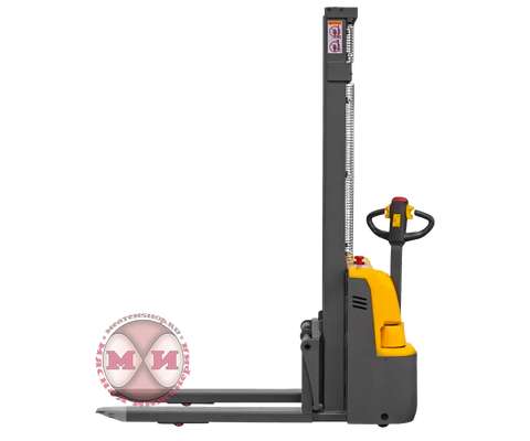 Штабелер самоходный поводковый SMARTLIFT CDD15R-E (N) (1500 кг; 3,5 м; li-ion 25,6В / 100Ач) 3