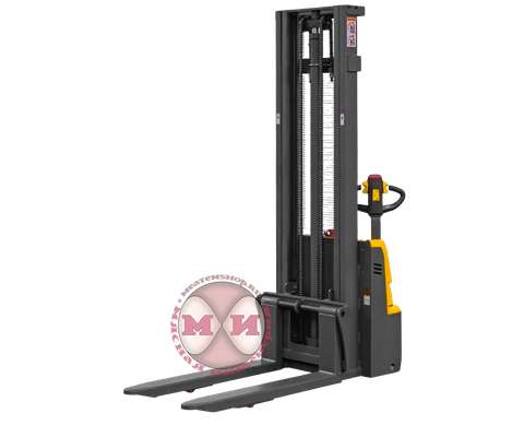Штабелер самоходный поводковый SMARTLIFT CDD15R-E (N) (1500 кг; 3,5 м; li-ion 25,6В / 100Ач) 4