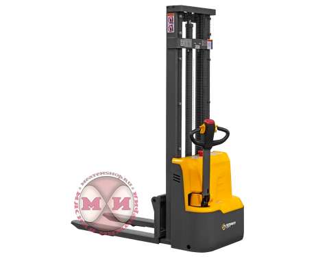 Штабелер самоходный поводковый SMARTLIFT CDD15R-E (N) (1500 кг; 3,5 м; li-ion 25,6В / 100Ач) 6