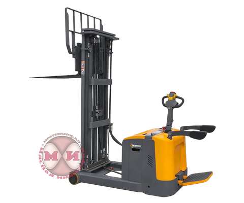 Штабелер самоходный с выдвижной мачтой SMARTLIFT CQD15R (1500 кг; 4,5 м; 24В / 270Ач, PV, EPS) 2
