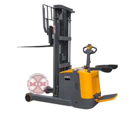 Штабелер самоходный с выдвижной мачтой SMARTLIFT CQD15R (1500 кг; 4,5 м; 24В / 270Ач, PV, EPS) 3