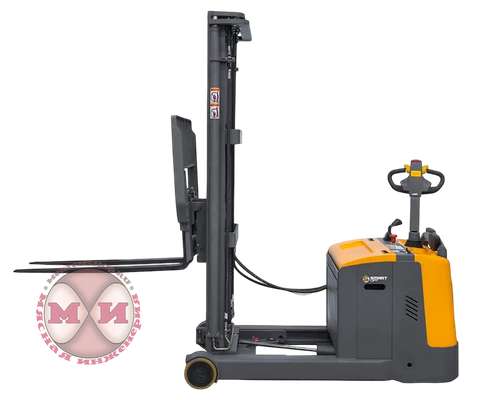 Штабелер самоходный с выдвижной мачтой SMARTLIFT CQD15R (1500 кг; 4,5 м; 24В / 270Ач, PV, EPS) 5