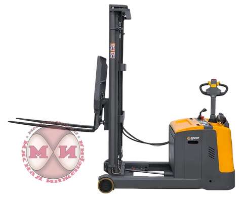 Штабелер самоходный с выдвижной мачтой SMARTLIFT CQD15R (1500 кг; 4,5 м; 24В / 270Ач, PV, EPS) 7