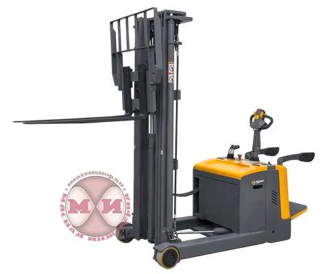 Штабелер самоходный с выдвижной мачтой SMARTLIFT CQD15R (1500 кг; 4,5 м; 24В / 270Ач, PV, EPS) 8