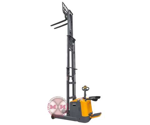 Штабелер самоходный с выдвижной мачтой SMARTLIFT CQD15R (1500 кг; 4,5 м; 24В / 270Ач, PV, EPS) 9