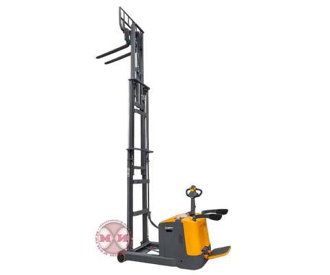 Штабелер самоходный с выдвижной мачтой SMARTLIFT CQD15R (1500 кг; 4,5 м; li-ion 25,6В . 230Ач) 3