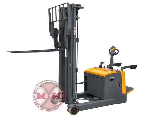 Штабелер самоходный с выдвижной мачтой SMARTLIFT CQD15R (1500 кг; 4,5 м; li-ion 25,6В . 230Ач) 5