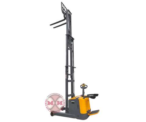 Штабелер самоходный с выдвижной мачтой SMARTLIFT CQD15R (1500 кг; 4,5 м; li-ion 25,6В . 230Ач) 2