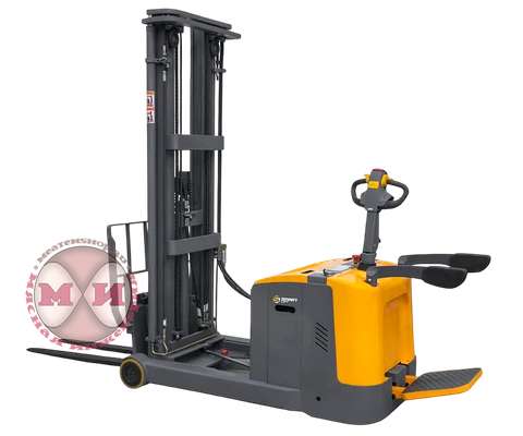 Штабелер самоходный с выдвижной мачтой SMARTLIFT CQD15R (1500 кг; 4,5 м; li-ion 25,6В . 230Ач) 6