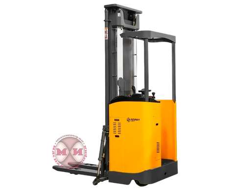 Штабелер самоходный с кабиной SMARTLIFT CDD15C (1500 кг; 6,5 м; 24В / 400Ач, PV, EPS)