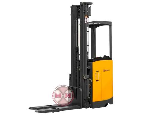 Штабелер самоходный с кабиной SMARTLIFT CDD15C (1500 кг; 6,5 м; 24В / 400Ач, PV, EPS) 10