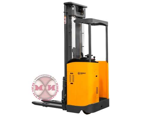 Штабелер самоходный с кабиной SMARTLIFT CDD15C (1500 кг; 6,5 м; 24В / 400Ач, PV, EPS) 2
