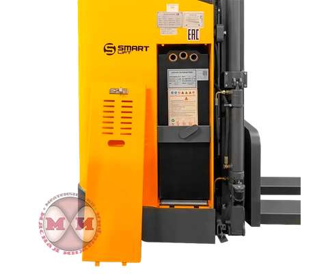 Штабелер самоходный с кабиной SMARTLIFT CDD15C (1500 кг; 6,5 м; 24В / 400Ач, PV, EPS) 3