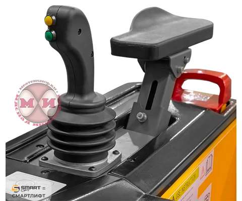 Штабелер самоходный с кабиной SMARTLIFT CDD15C (1500 кг; 6,5 м; 24В / 400Ач, PV, EPS) 4