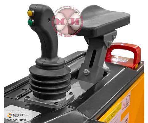 Штабелер самоходный с кабиной SMARTLIFT CDD15C (1500 кг; 6,5 м; li-ion 25,6В / 300Ач, PV, EPS) 7