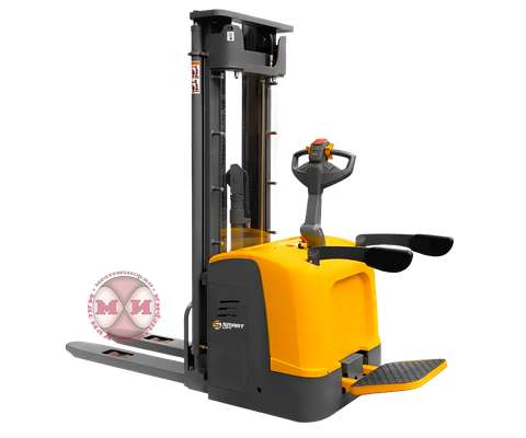 Штабелер самоходный с площадкой SMARTLIFT CDDK15-III (1500 кг, 4,5 м, 24В / 200Ач)