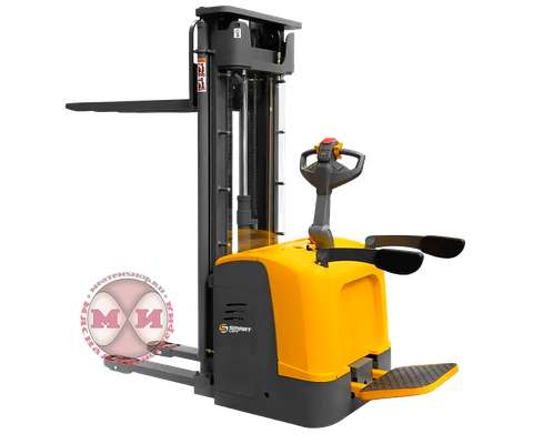 Штабелер самоходный с площадкой SMARTLIFT CDDK15-III (1500 кг, 4,5 м, 24В / 200Ач)