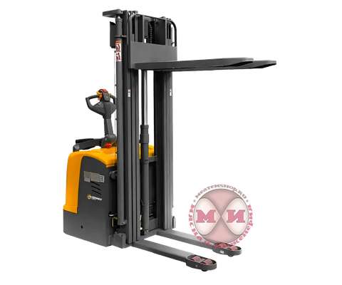 Штабелер самоходный с площадкой SMARTLIFT CDDK15-III (1500 кг, 4,5 м, 24В / 200Ач) 4