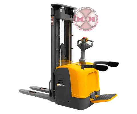 Штабелер самоходный с площадкой SMARTLIFT CDDK20 (2000 кг, 4,5 м, li-ion 25,6В / 230Ач, EPS)
