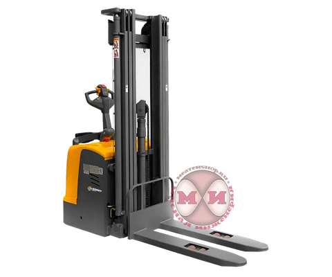 Штабелер самоходный с площадкой SMARTLIFT CDDK20 (2000 кг, 4,5 м, li-ion 25,6В / 230Ач, EPS) 3