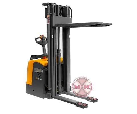 Штабелер самоходный с площадкой SMARTLIFT CDDK20 (2000 кг, 4,5 м, li-ion 25,6В / 230Ач, EPS) 4