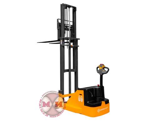 Штабелер самоходный с противовесом SMARTLIFT MBB09 (900 кг; 3 м; 24В / 100Ач)