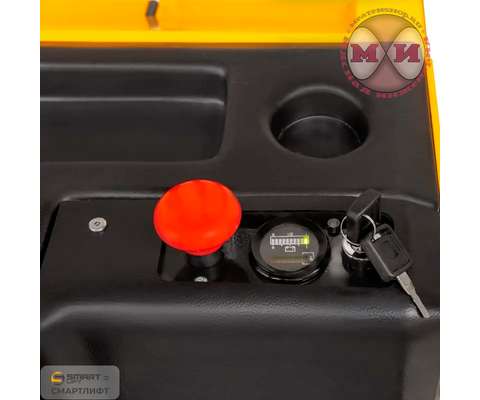 Штабелер самоходный с противовесом SMARTLIFT MBB09 (900 кг; 3 м; 24В / 100Ач) 10