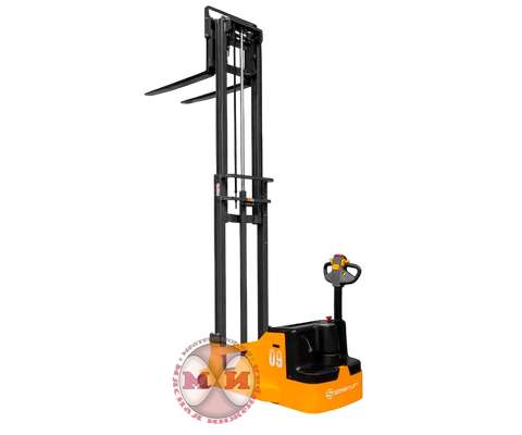 Штабелер самоходный с противовесом SMARTLIFT MBB09 (900 кг; 3 м; 24В / 100Ач) 2