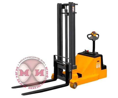 Штабелер самоходный с противовесом SMARTLIFT MBB09 (900 кг; 3 м; 24В / 100Ач) 3