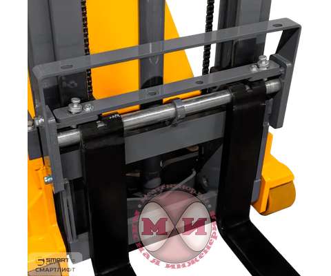 Штабелер самоходный с противовесом SMARTLIFT MBB09 (900 кг; 3 м; 24В / 100Ач) 7